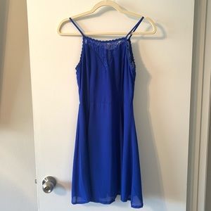 Lulu’s Blue Dress Size Small